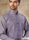 Outluk Wedding Vol 49 Pure Viscose Mens Modi Jacket Kurta Pajama
